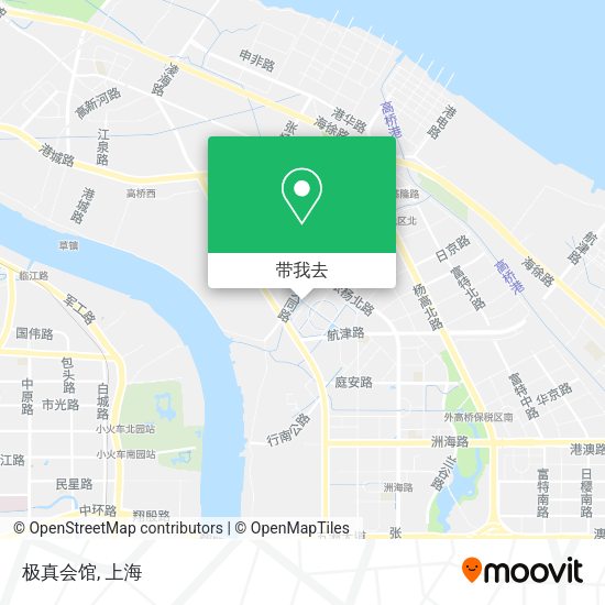 极真会馆地图