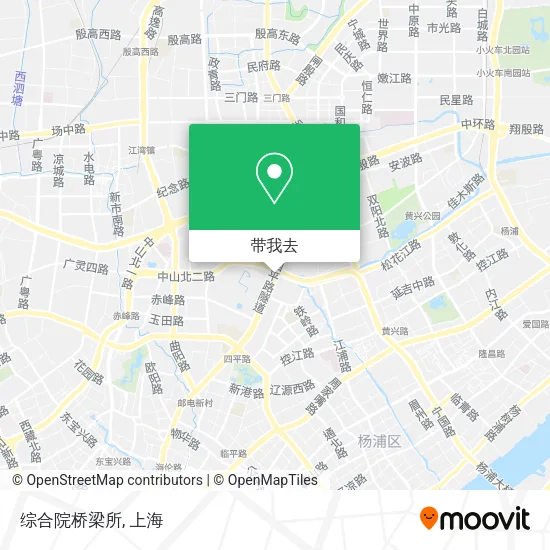 综合院桥梁所地图