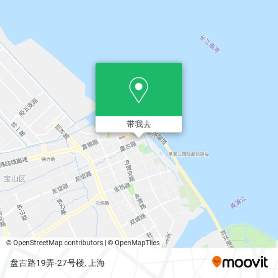 盘古路19弄-27号楼地图