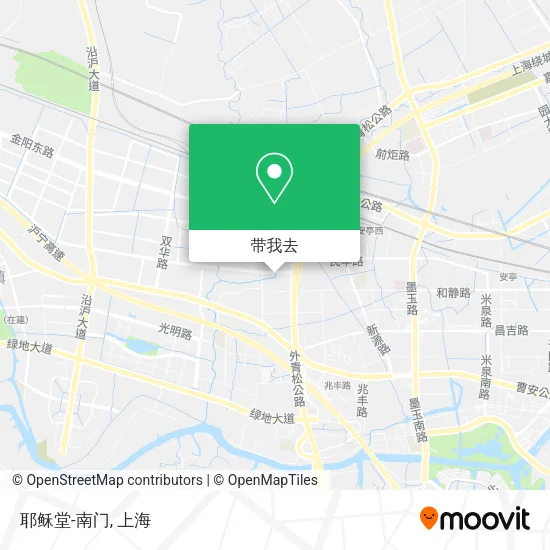 耶稣堂-南门地图