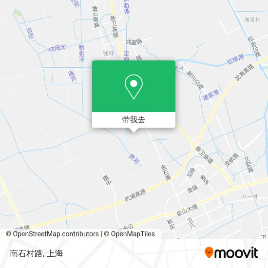 南石村路地图