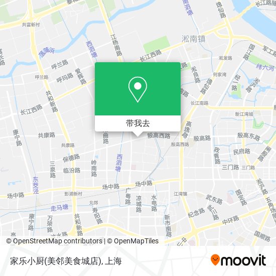 家乐小厨(美邻美食城店)地图