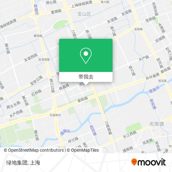 绿地集团地图