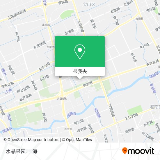 水晶果园地图