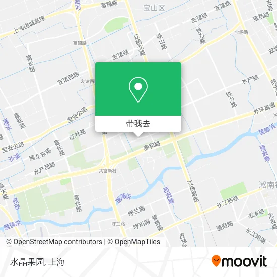 水晶果园地图