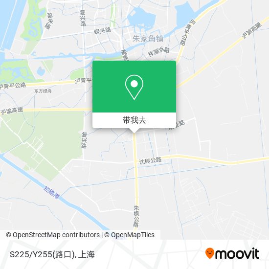 S225/Y255(路口)地图