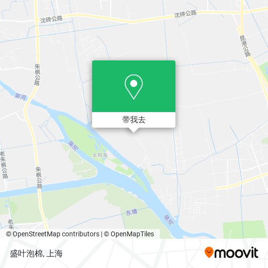 盛叶泡棉地图