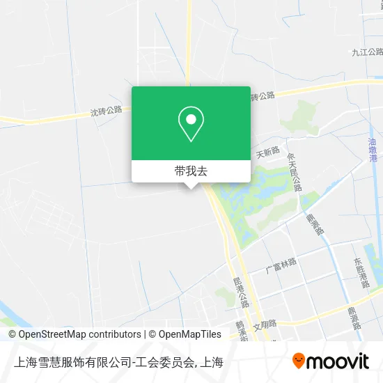 上海雪慧服饰有限公司-工会委员会地图