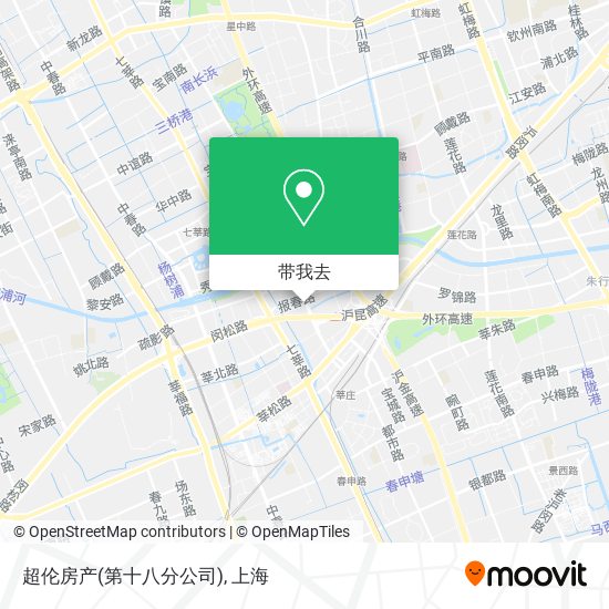 超伦房产(第十八分公司)地图