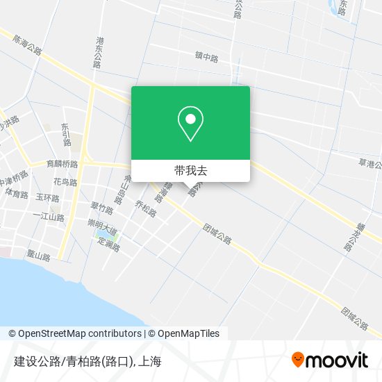 建设公路/青柏路(路口)地图