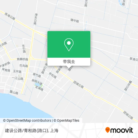 建设公路/青柏路(路口)地图