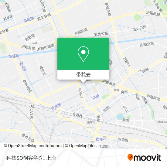 科技SO创客学院地图