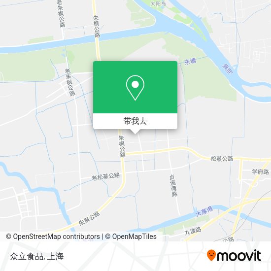 众立食品地图