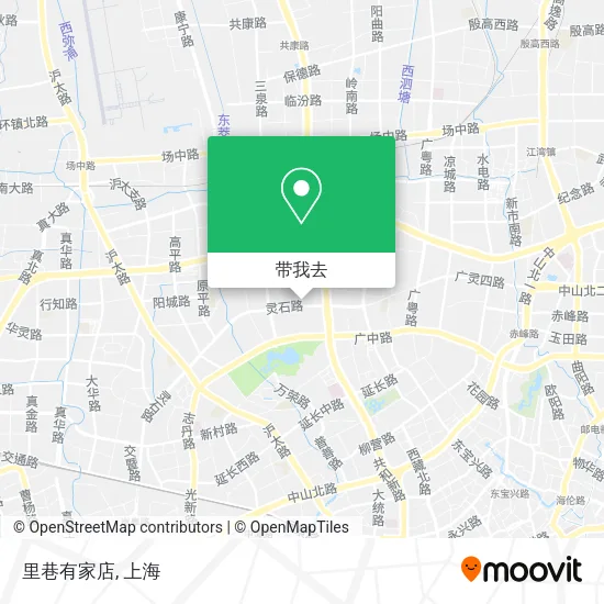 里巷有家店地图