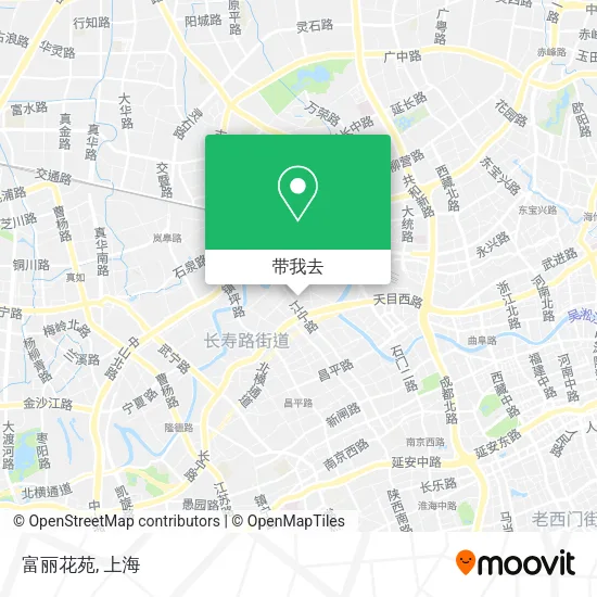 富丽花苑地图