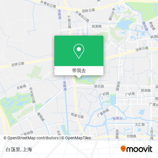 白荡里地图