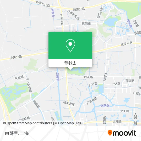 白荡里地图
