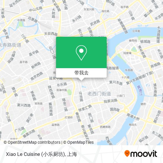 Xiao Le Cuisine (小乐厨坊)地图