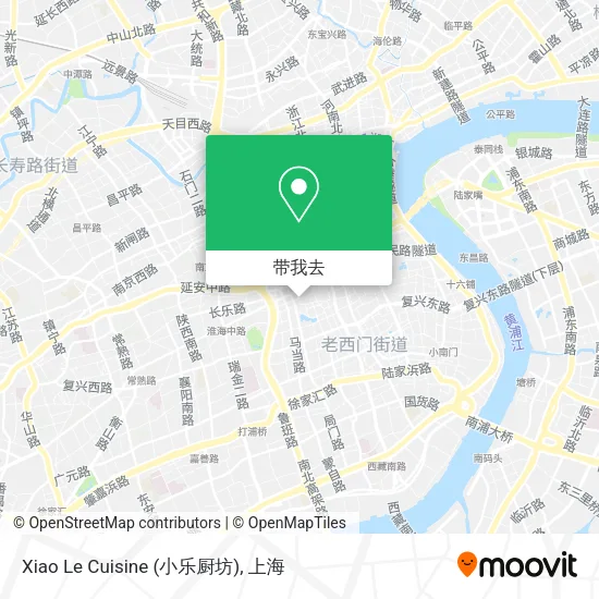 Xiao Le Cuisine (小乐厨坊)地图