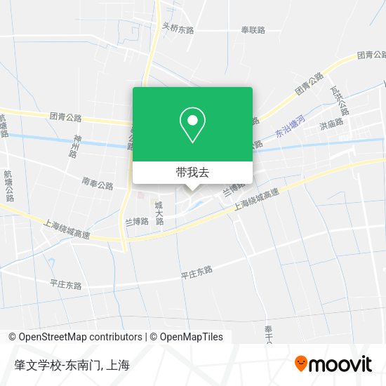 肇文学校-东南门地图