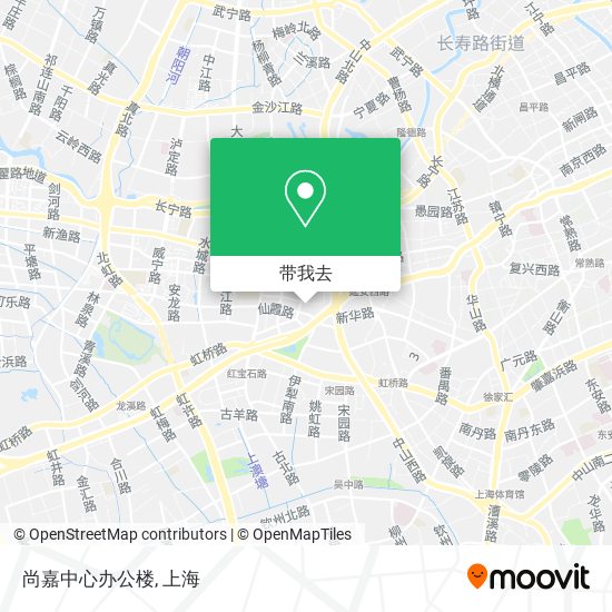 尚嘉中心办公楼地图