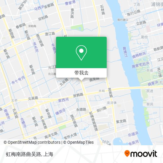 虹梅南路曲吴路地图