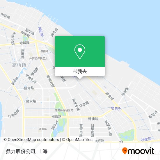 鼎力股份公司地图