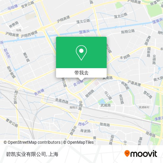 碧凯实业有限公司地图