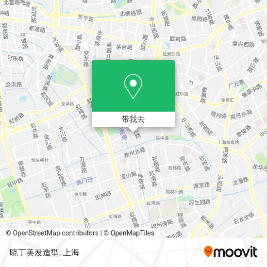 晓丁美发造型地图
