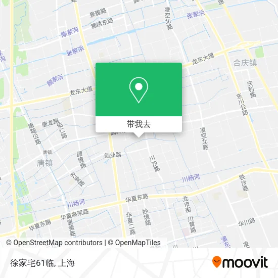 徐家宅61临地图