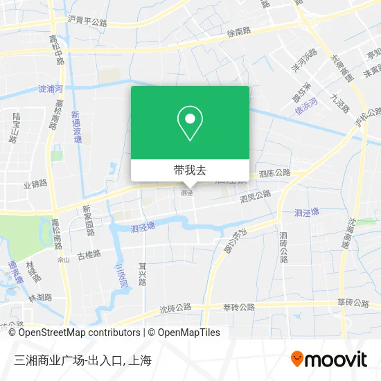 三湘商业广场-出入口地图
