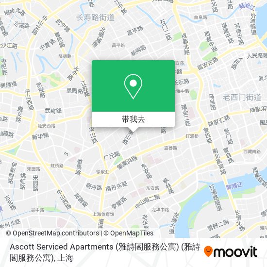 Ascott Serviced Apartments (雅詩閣服務公寓) (雅詩閣服務公寓)地图