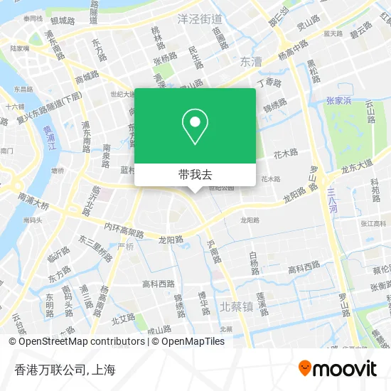 香港万联公司地图