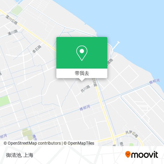 御清池地图