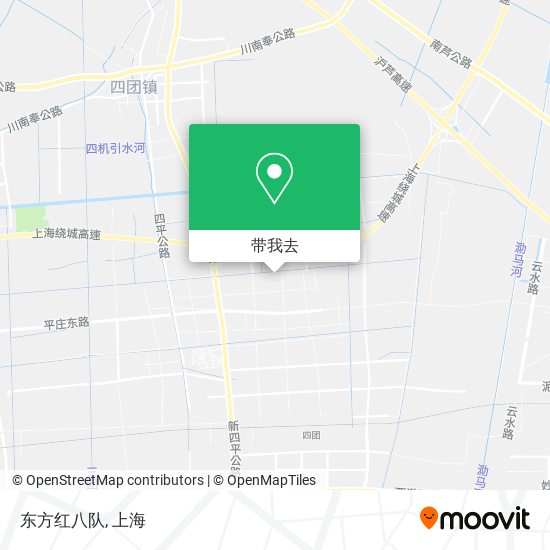 东方红八队地图