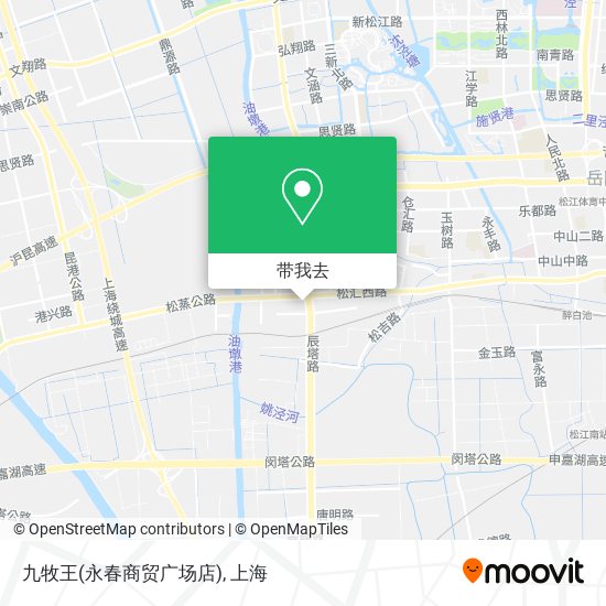 九牧王(永春商贸广场店)地图