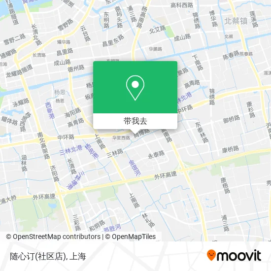 随心订(社区店)地图
