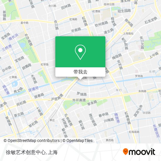 徐敏艺术创意中心地图