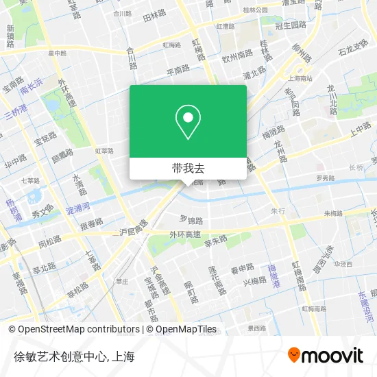 徐敏艺术创意中心地图
