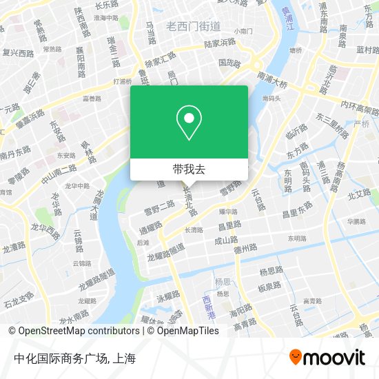中化国际商务广场地图