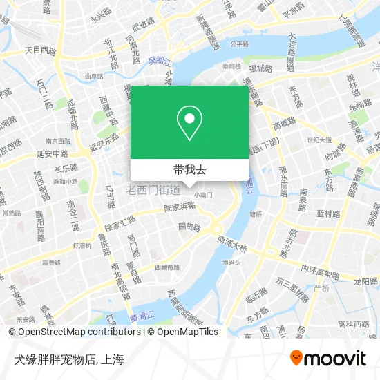 犬缘胖胖宠物店地图