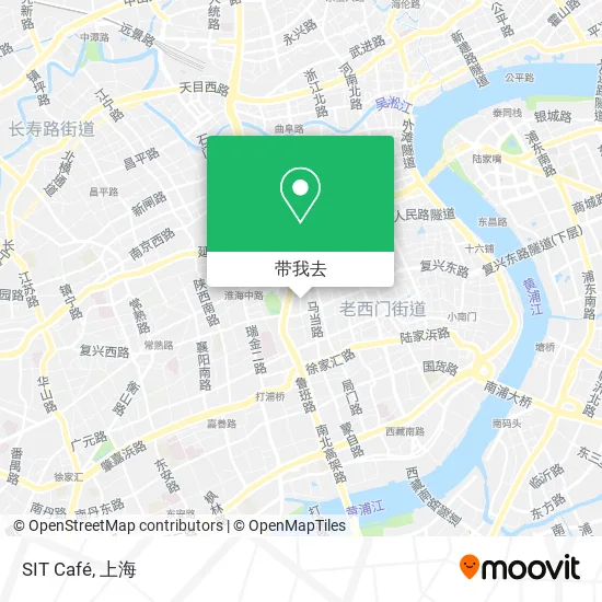 SIT Café地图