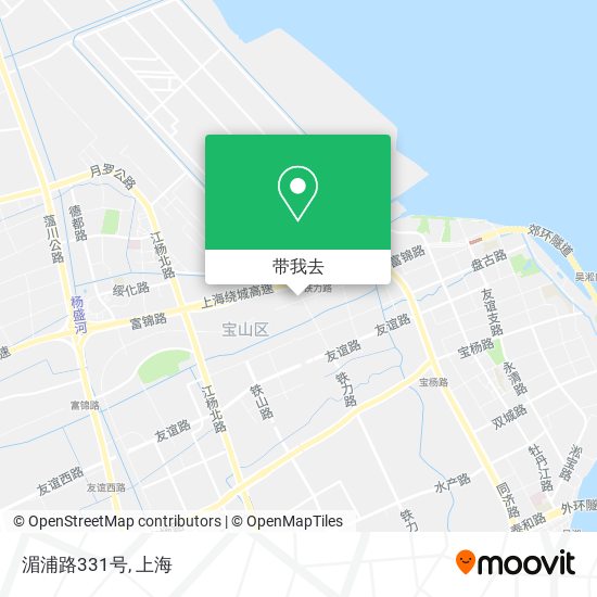 湄浦路331号地图