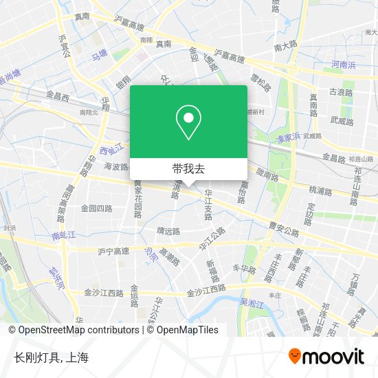长刚灯具地图