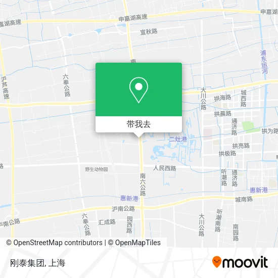 刚泰集团地图