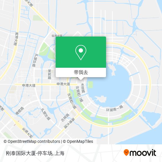 刚泰国际大厦-停车场地图
