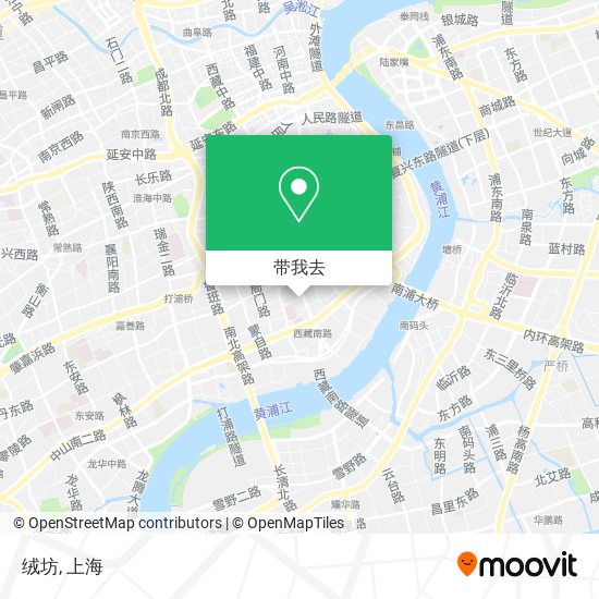 绒坊地图