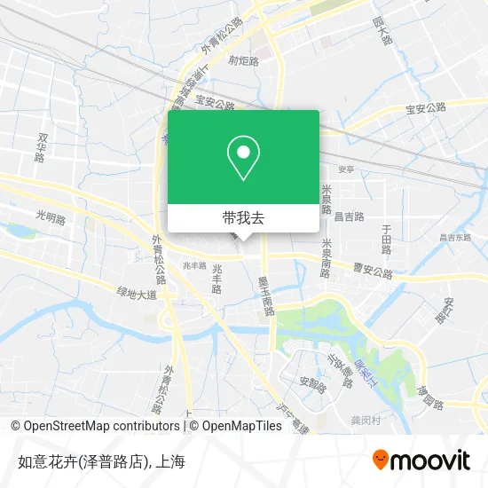 如意花卉(泽普路店)地图