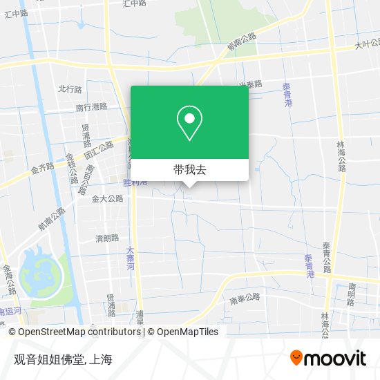观音姐姐佛堂地图