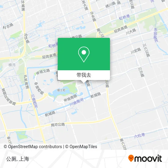公厕地图